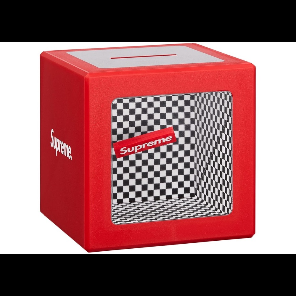 SUPREME ILLUSION COIN BANK